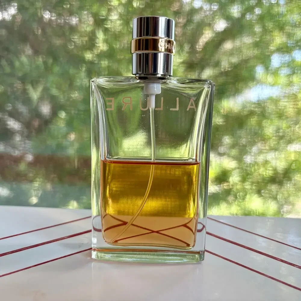 Vintage Chanel Allure EDT Spray 1.2 oz Half Bottle Perfume